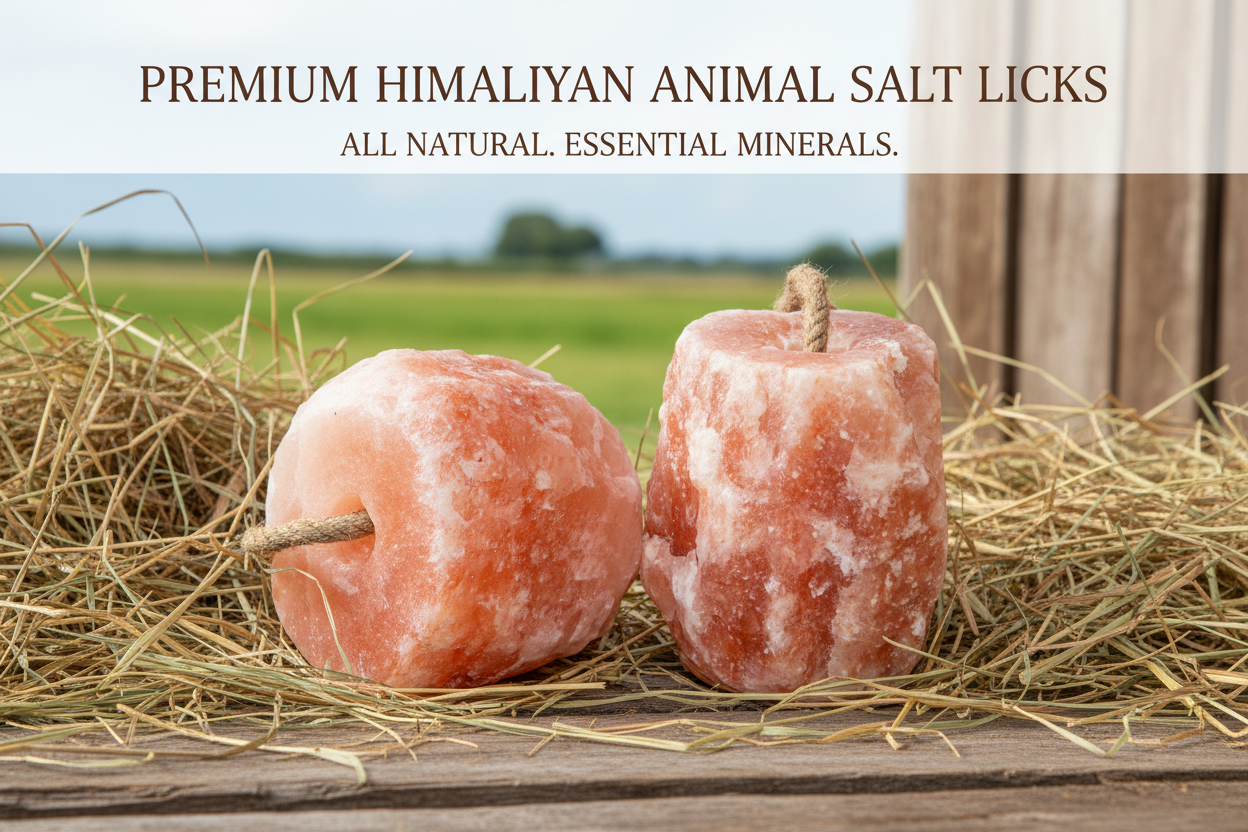 Spantik Animal Salt Licks