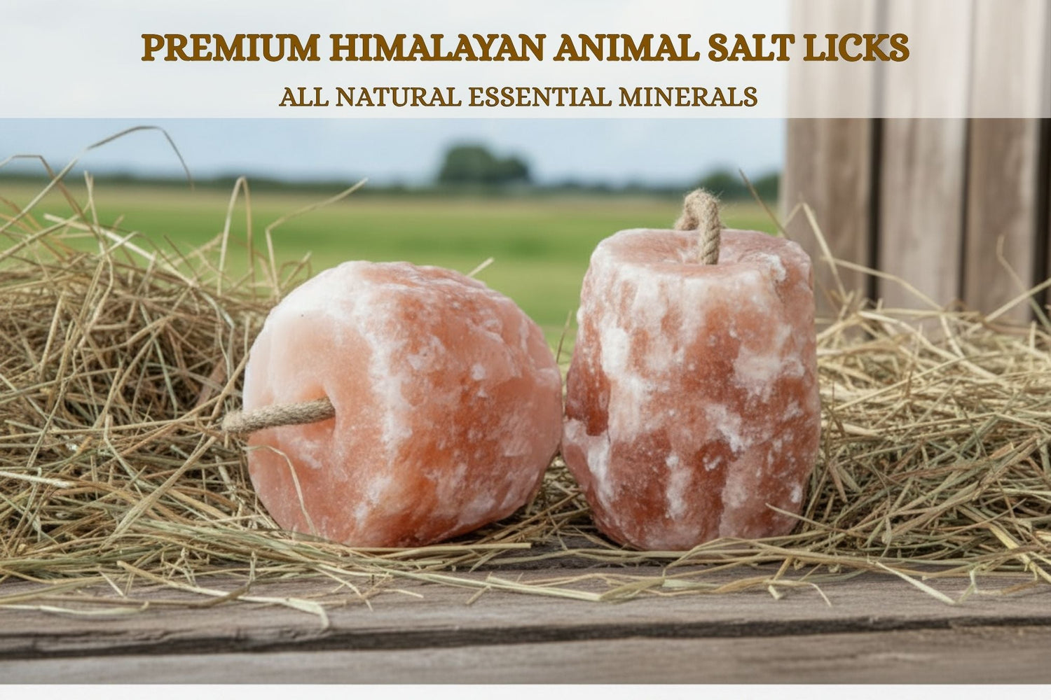 Spantik Animal Salt Licks