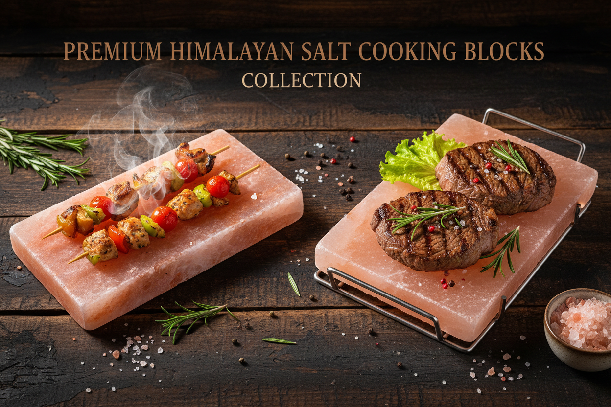 Salt Cooking Blocks