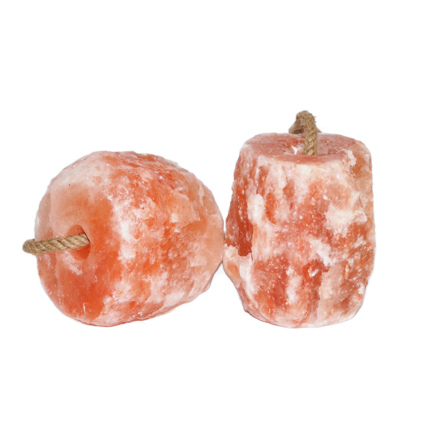 Spantik Himalayan Salt Lick 12 lb 2 Pack with Rope for Animals