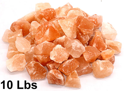 Spantik Himalayan Salt Chunks 10 lbs – Natural Pink Rock Salt