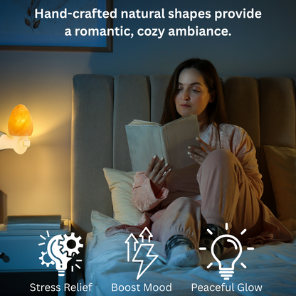 Spantik Pink Himalayan Salt Lamp – Hand Carved Night Light