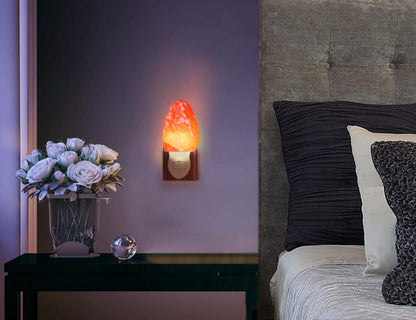 Spantik Pink Himalayan Salt Lamp – Hand Carved Night Light