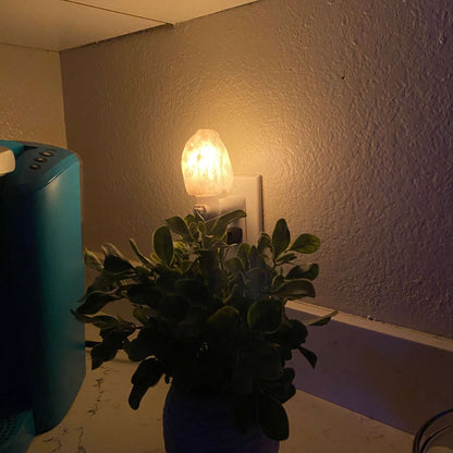 Spantik Pink Himalayan Salt Lamp – Hand Carved Night Light