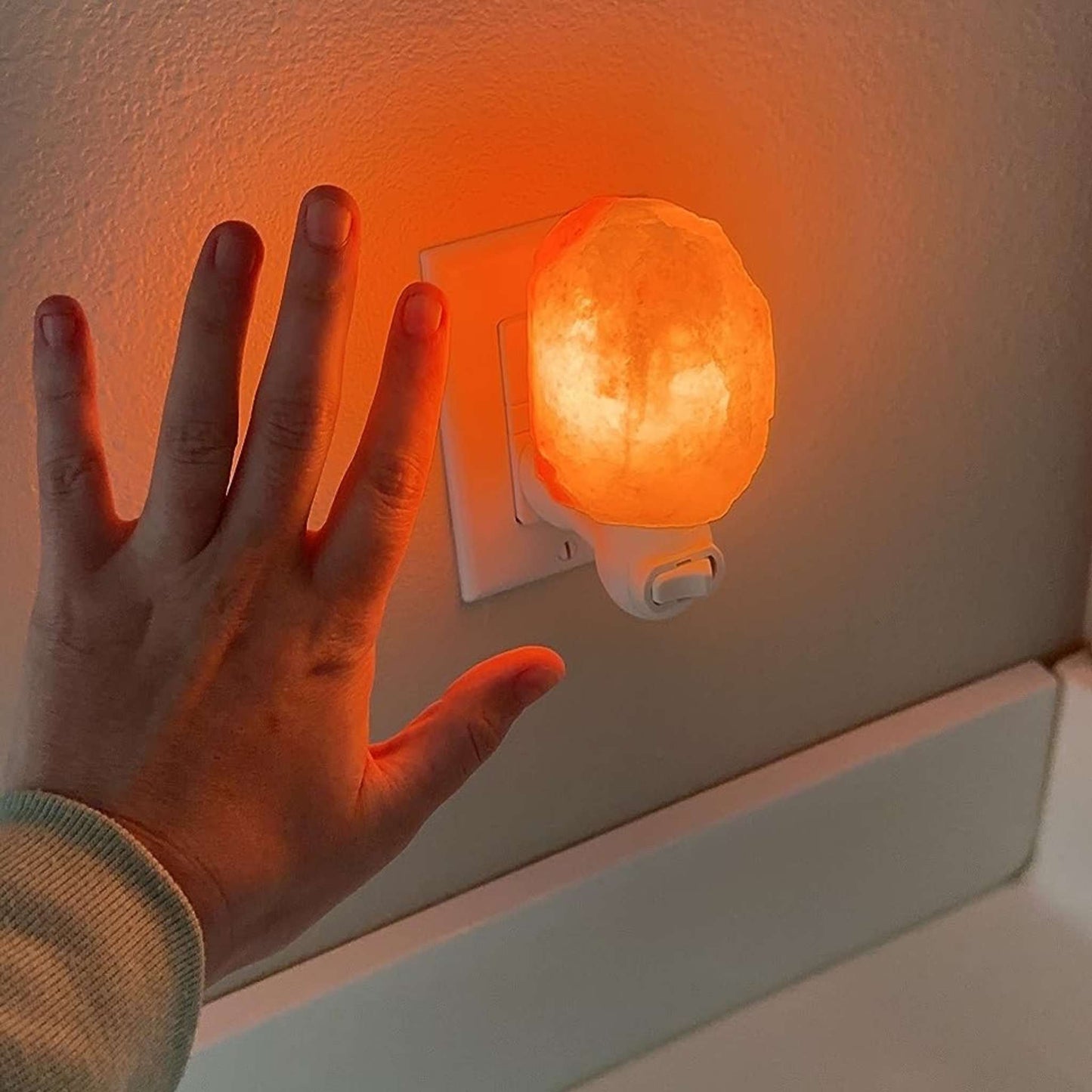 Spantik Pink Himalayan Salt Lamp – Hand Carved Night Light