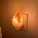 Spantik Pink Himalayan Salt Lamp – Hand Carved Night Light
