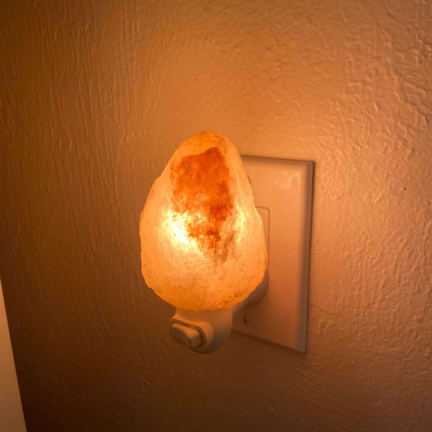 Spantik Pink Himalayan Salt Lamp – Hand Carved Night Light