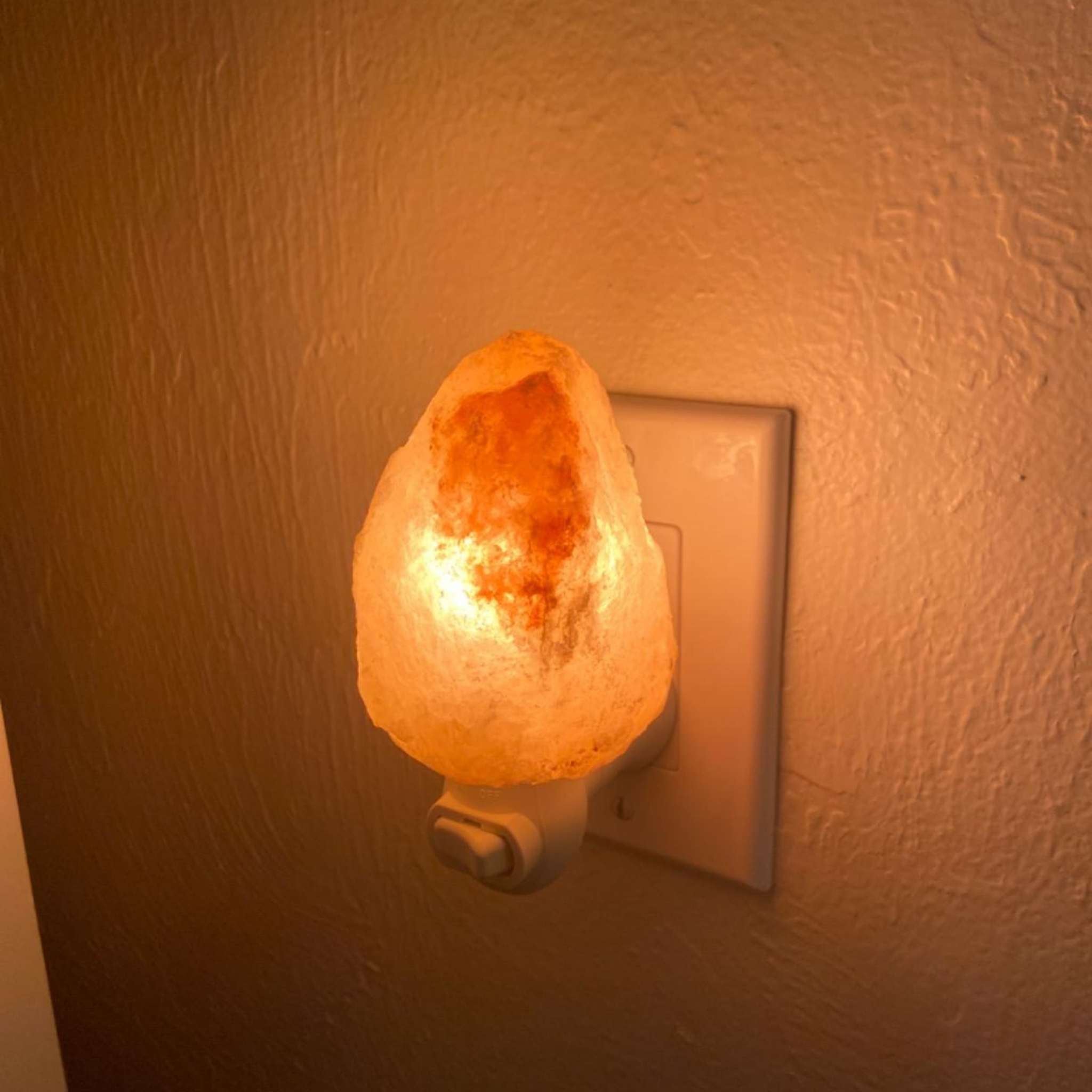 Spantik Pink Himalayan Salt Lamp – Hand Carved Night Light