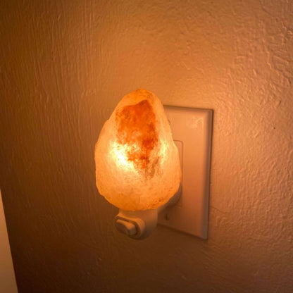 Spantik Pink Himalayan Salt Lamp – Hand Carved Night Light