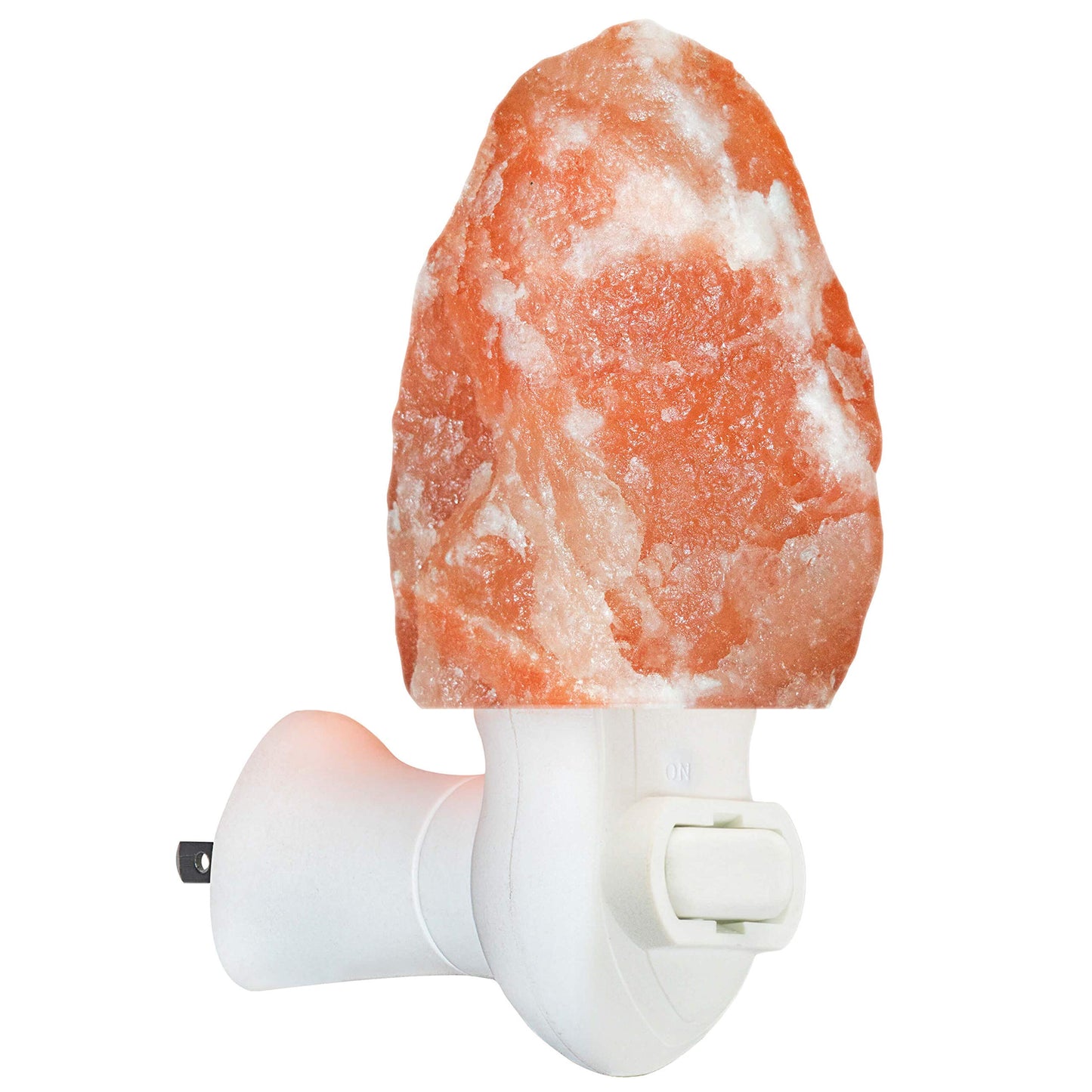 Spantik Pink Himalayan Salt Lamp – Hand Carved Night Light
