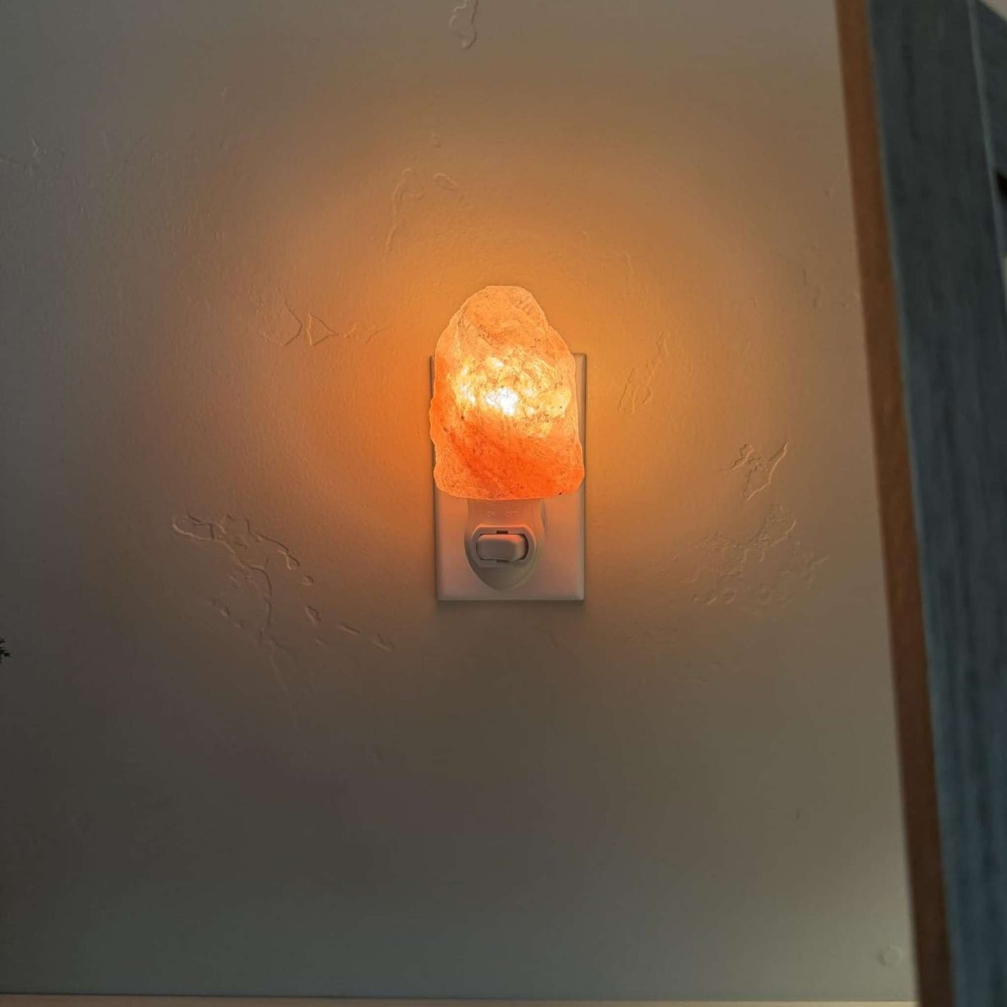 Spantik Pink Himalayan Salt Lamp – Hand Carved Night Light