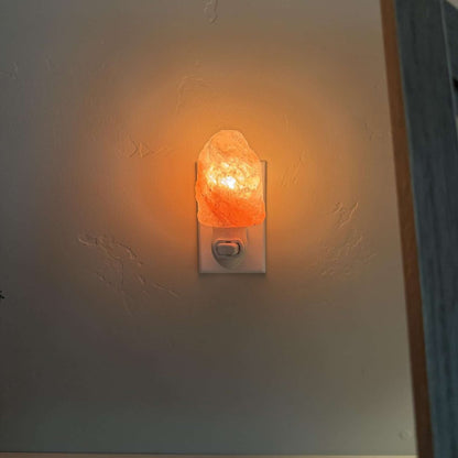 Spantik Pink Himalayan Salt Lamp – Hand Carved Night Light