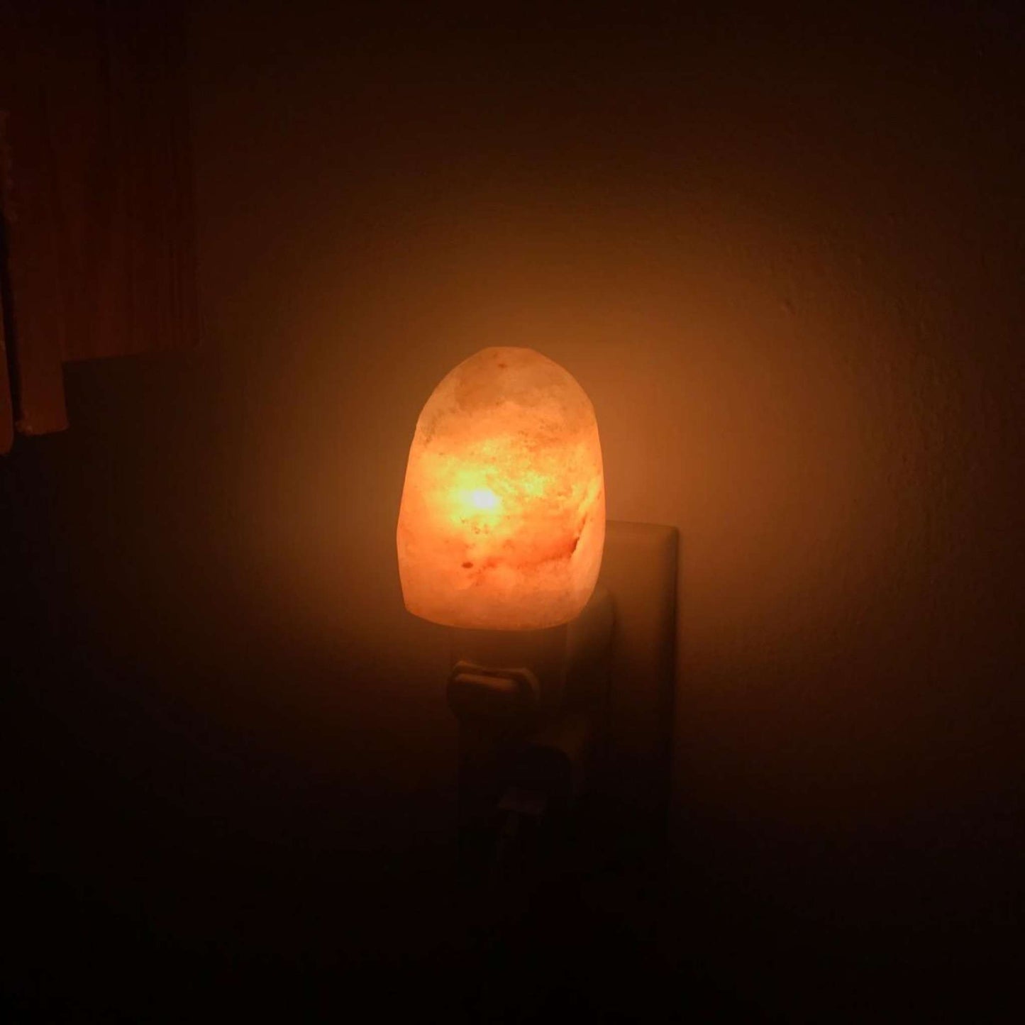 Spantik Pink Himalayan Salt Lamp – Hand Carved Night Light
