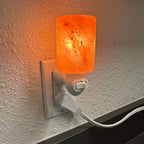Spantik Himalayan Rock Salt Night Light Cylinder Shape 2 Pack