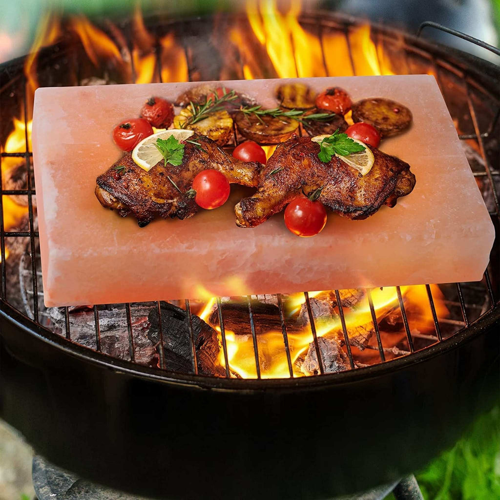 Spantik Himalayan Salt Block 12x8x5 - Cooking & Grilling Plate