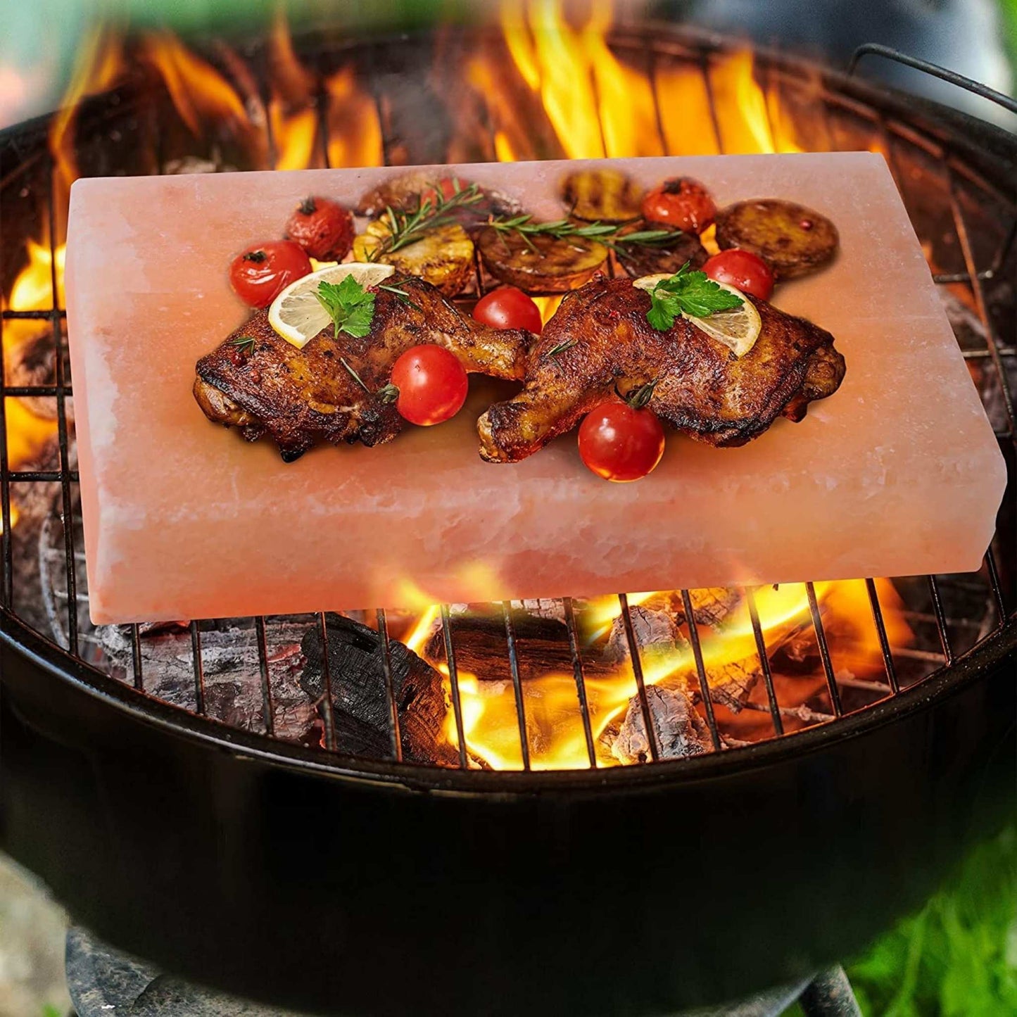 Spantik Himalayan Salt Block 12x8x5 - Cooking & Grilling Plate
