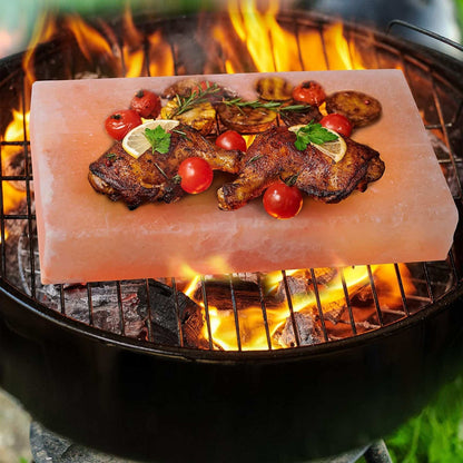 Spantik Himalayan Salt Block 12x8x5 - Cooking & Grilling Plate