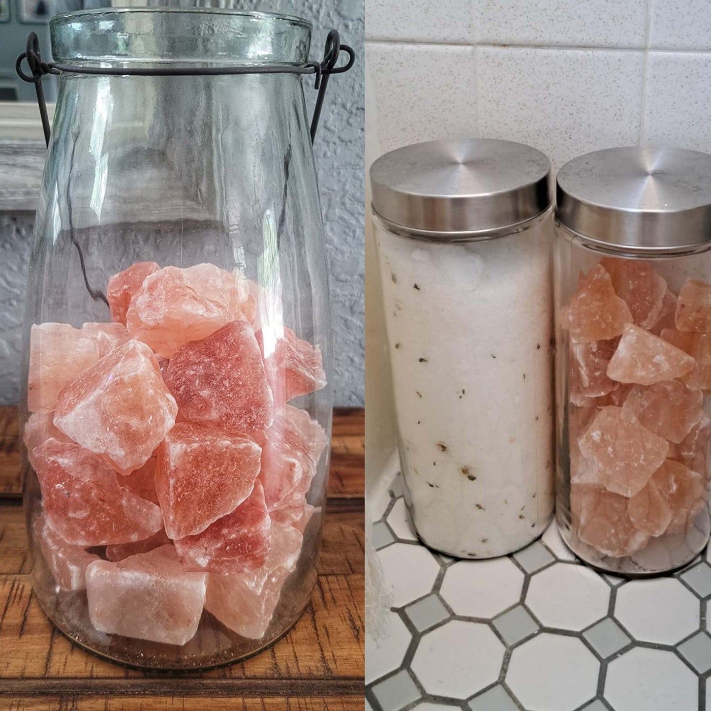 Spantik Himalayan Salt Chunks 10 lbs – Natural Pink Rock Salt