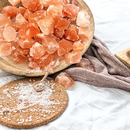 Spantik Himalayan Salt Chunks 10 lbs – Natural Pink Rock Salt
