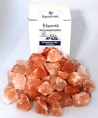 Spantik Himalayan Salt Chunks 10 lbs – Natural Pink Rock Salt