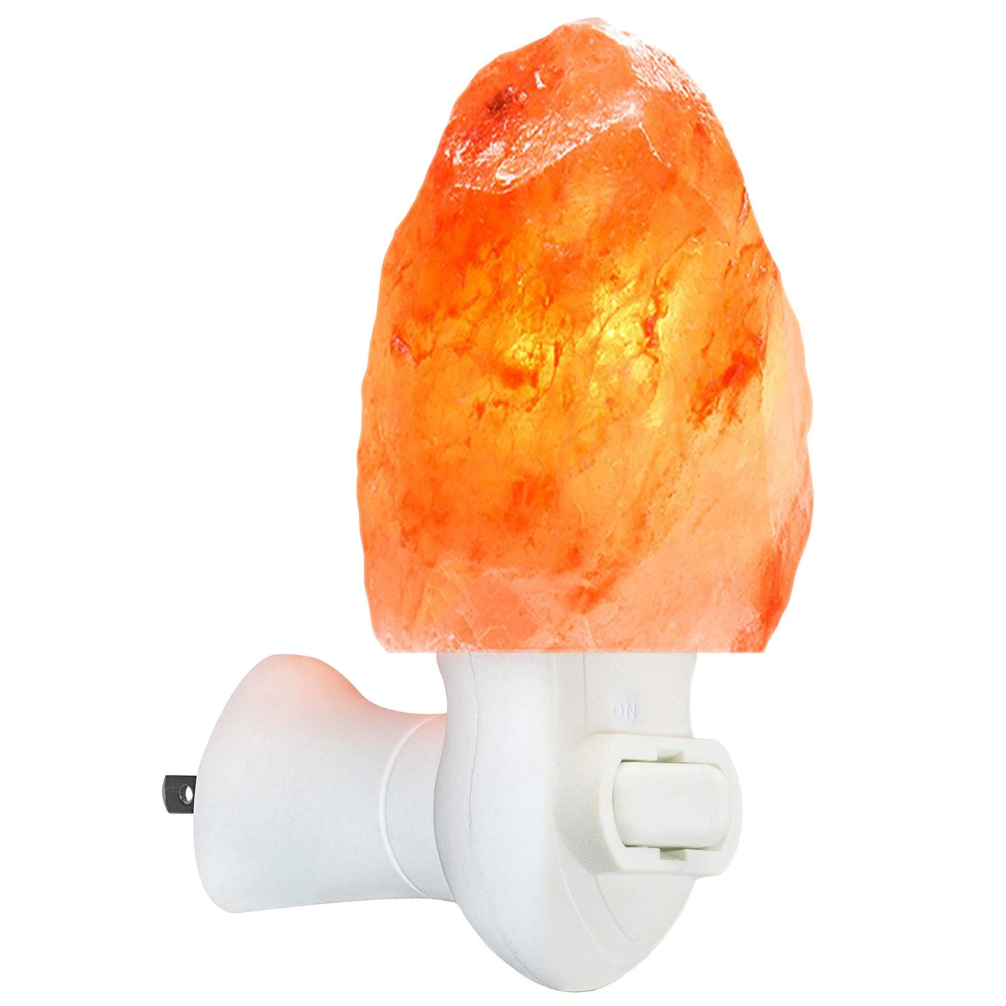 Spantik Pink Himalayan Salt Lamp – Hand Carved Night Light