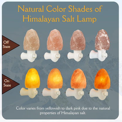 Spantik Pink Himalayan Salt Lamp – Hand Carved Night Light