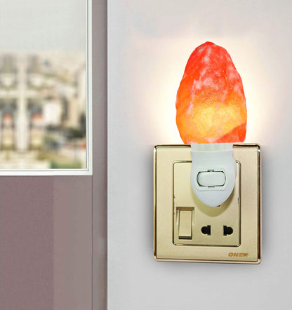 Spantik Pink Himalayan Salt Lamp – Hand Carved Night Light