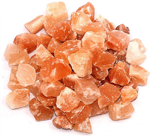 Spantik Himalayan Salt Chunks 10 lbs – Natural Pink Rock Salt