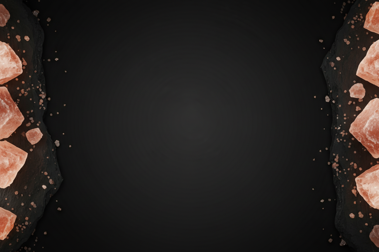 Dark Himalayan Salt Hero Background
