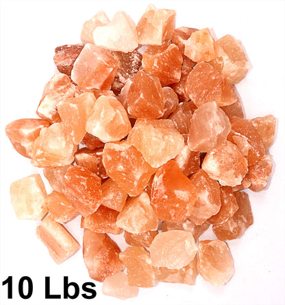 Spantik Himalayan Salt Chunks 10 lbs – Natural Pink Rock Salt