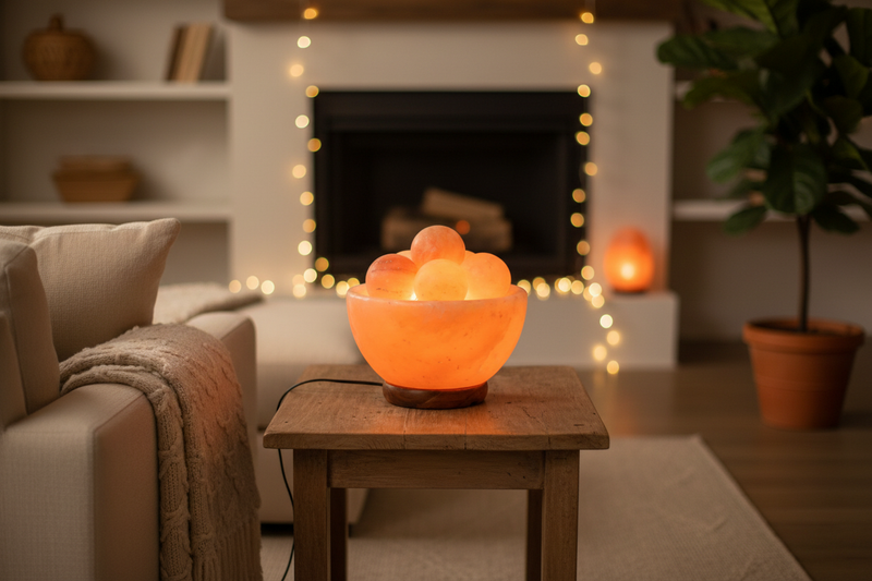 Fire Bowl with Balls