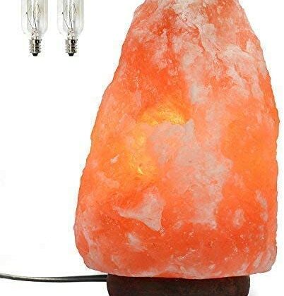 Spantik natural shape himalayan salt lamp